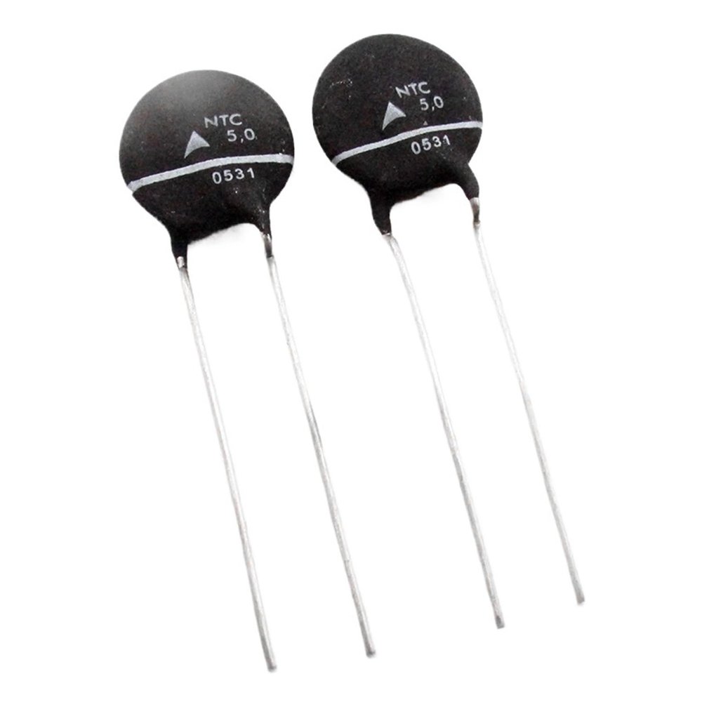10 pcs NTC5 Inrush Current Limiter Thermistors, 5 Ohms, 6.4 A