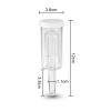 Generic Airlock for Fermentation view 2
