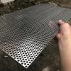 PULaif 304 Stainless Steel Perforated Sheet, Silver, Multiple Sizes, 6 mm Mesh, 20 x 20 cm view 4