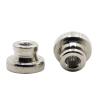 Nickel-Plated Double-Step Knurled Nuts GB806 DIN466B, M3–M10 (M5, 50 pcs) view 1