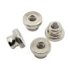 Nickel-Plated Double-Step Knurled Nuts GB806 DIN466B, M3–M10 (M5, 50 pcs) view 2