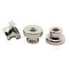 Nickel-Plated Double-Step Knurled Nuts GB806 DIN466B, M3–M10 (M5, 50 pcs) view 3