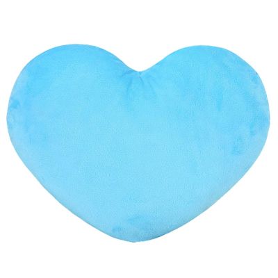 Heart-Shaped Plush Pillow