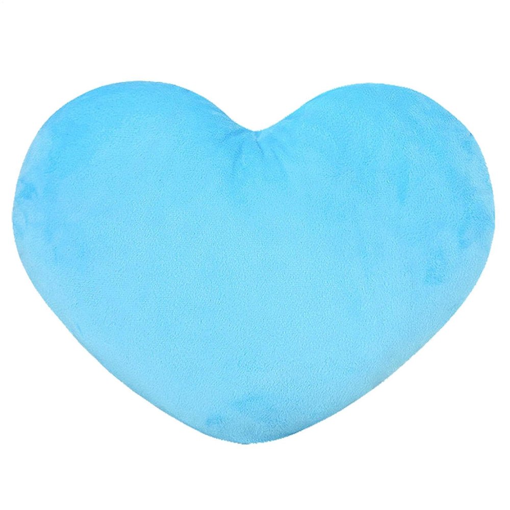 Heart-Shaped Plush Pillow