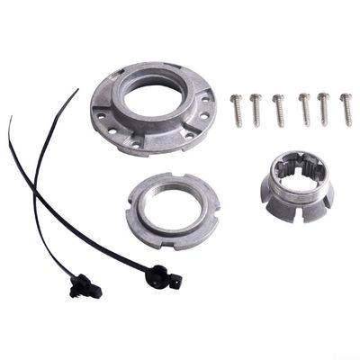 Linnkyfloa W10324651 Washer Drive Hub Replacement Kit with Bracket and Screws, Replaces W10291415, W10291416, W10291417