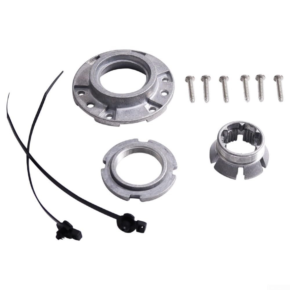 Linnkyfloa W10324651 Washer Drive Hub Replacement Kit with Bracket and Screws, Replaces W10291415, W10291416, W10291417