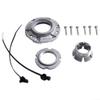 Linnkyfloa W10324651 Washer Drive Hub Replacement Kit with Bracket and Screws, Replaces W10291415, W10291416, W10291417 view 1