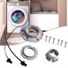Linnkyfloa W10324651 Washer Drive Hub Replacement Kit with Bracket and Screws, Replaces W10291415, W10291416, W10291417 view 2