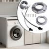Linnkyfloa W10324651 Washer Drive Hub Replacement Kit with Bracket and Screws, Replaces W10291415, W10291416, W10291417 view 3