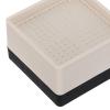 Kichvoe 4-Piece Non-Slip Treadmill Elevation Pads view 3