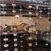 YKMYXZ Rain Chain, Aluminum Alloy Water-Flow Chain, Decorative for Villa, Courtyard, Garden, Temple (Style 2, 3 m/10 ft) view 1