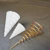 2-Pack Copper Wire Winding Tool with Cone Design view 4