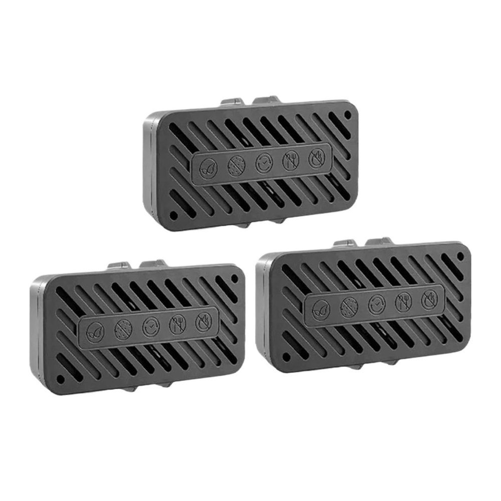 Compatible with Dreame X50 Ultra/L50 Pro Ultra/X40/X40 Pro/X40 Ultra Vacuum Dirty-Water Tank Deodorizing Modules, 3-Pack