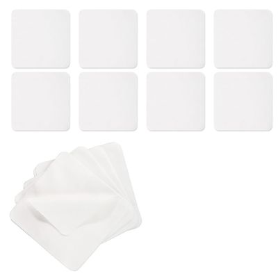 KikoSpark 20 Pcs Chamois Cloths, 3.9 x 3.9