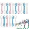Windproof Clothes Hanger Clips - 20 Pack view 1