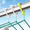 Windproof Clothes Hanger Clips - 20 Pack view 3