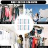 Windproof Clothes Hanger Clips - 20 Pack view 4
