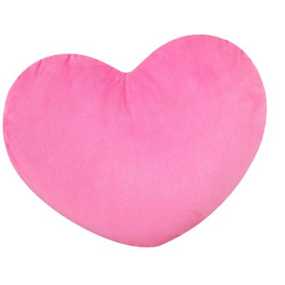 Heart-Shaped Throw Pillow