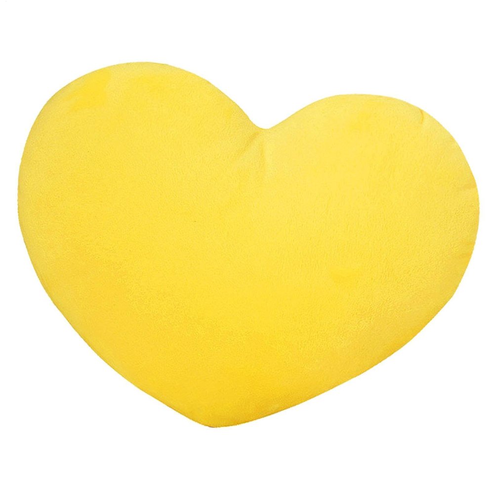 Soft Heart-Shaped Pillow