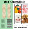 KikoSpark 10 Sets Doll Joint Connectors view 3