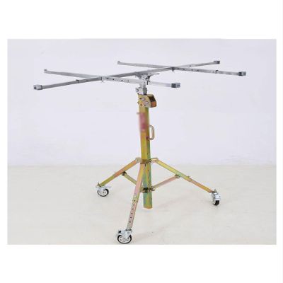 3/3.5/4/4.5/5 m Manual and Electric Drywall Panel Lift with Wheels