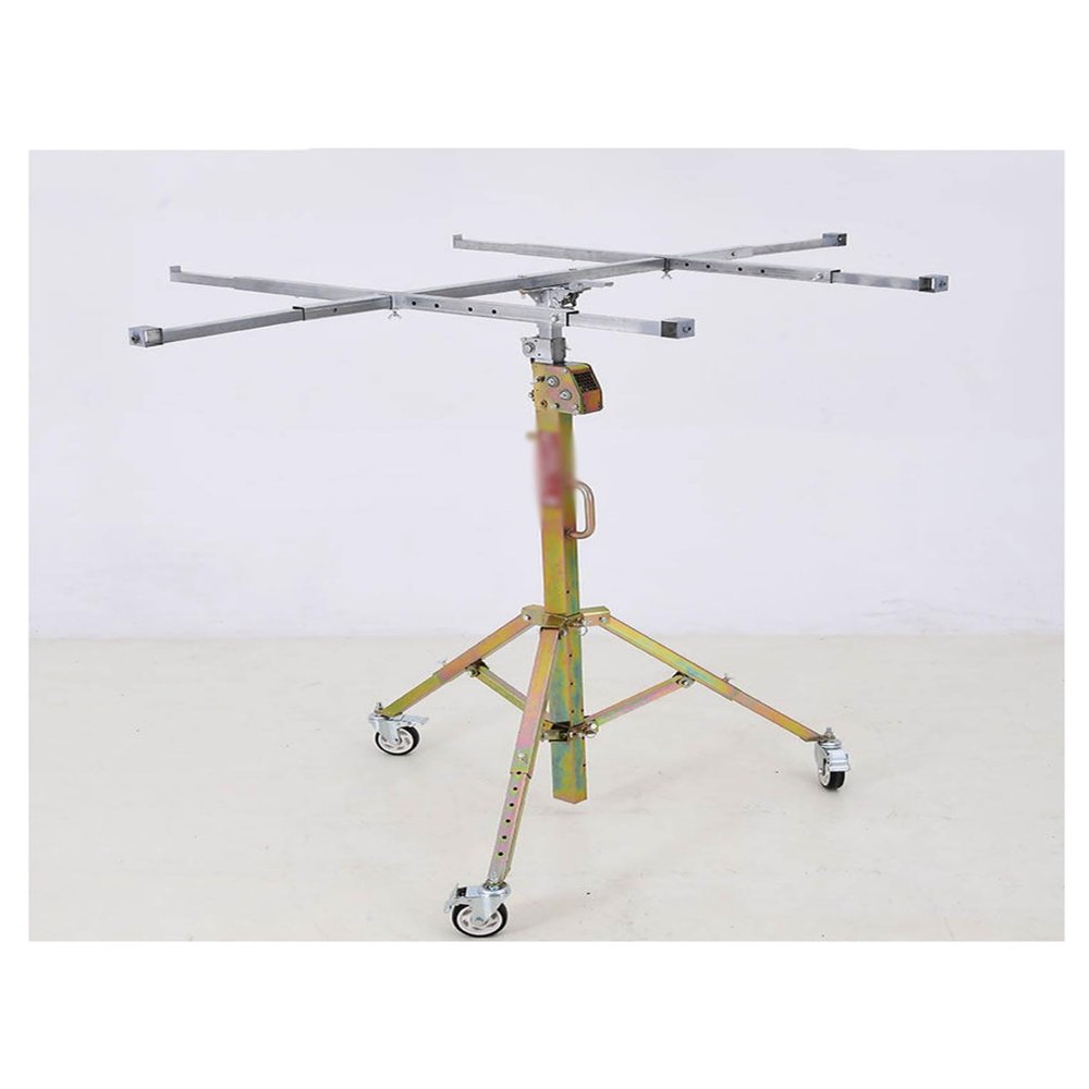 3/3.5/4/4.5/5 m Manual and Electric Drywall Panel Lift with Wheels