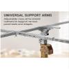 3/3.5/4/4.5/5 m Manual and Electric Drywall Panel Lift with Wheels view 4