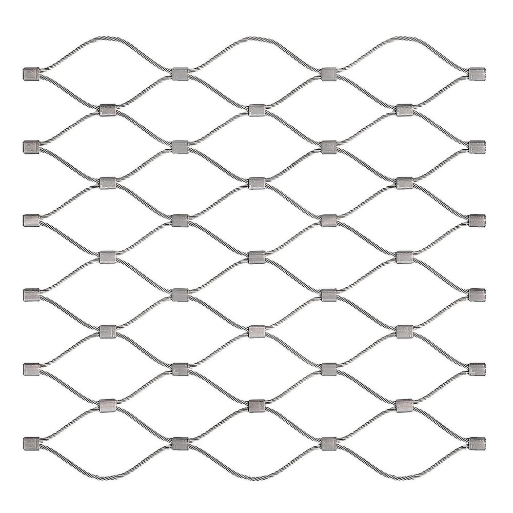 Stainless Steel Cable Mesh for Poultry and Pet Safety