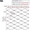 Stainless Steel Cable Mesh for Poultry and Pet Safety view 2