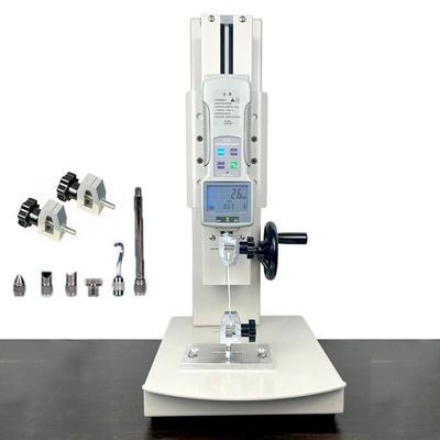 Digital Tensile Tester, 300 mm Stroke, with Clamps and Probes