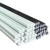 50 Fiberglass Rods, 500 mm Long, 110 mm Diameter, Waterproof and Heat-Resistant (White, 6 x 500 mm) view 2