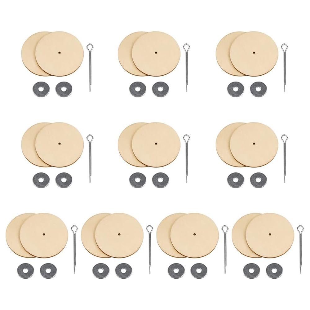 KikoSpark 10 Sets Doll Joint Connectors