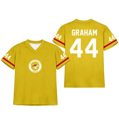 Off Campus Briar U Jersey Shirt – Graham 44, Logan 22, Tucker 46 & Di Laurentis 66
