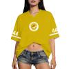 Off Campus Briar U Jersey Shirt – Graham 44, Logan 22, Tucker 46 & Di Laurentis 66 view 2