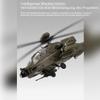 C170 AH-64D RC Helicopter, 1:48 Scale, One-Button Reverse Flight, 6-Channel Flybarless Brushless Helicopter with Optical Flow and TOF Altitude Hold, Dark Gray / 4 Batteries view 2