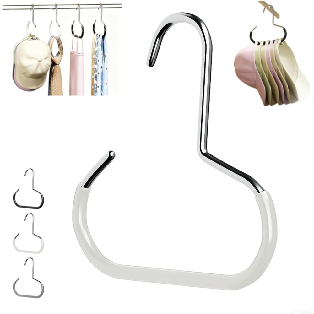 Hat Storage Hook - Open Ring Hanger for Caps