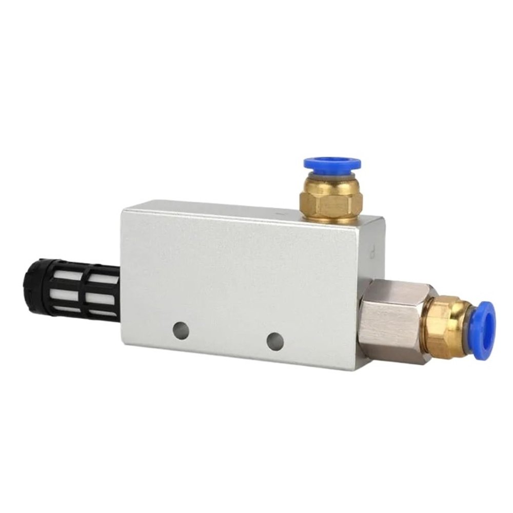 Pneumatic Vacuum Generator with Integrated Negative Control Valve, 25 with 6 Fitting