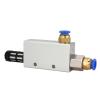 Pneumatic Vacuum Generator with Integrated Negative Control Valve, 25 with 6 Fitting view 1