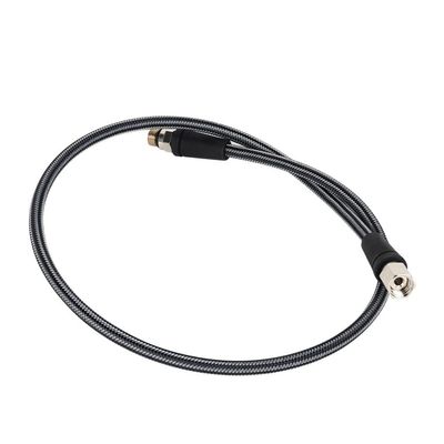 ZYNCUE Aaaa 15 cm 65 cm 80 cm Professional Carbon Fiber Woven Flexible High-Pressure Diving Regulator Hose