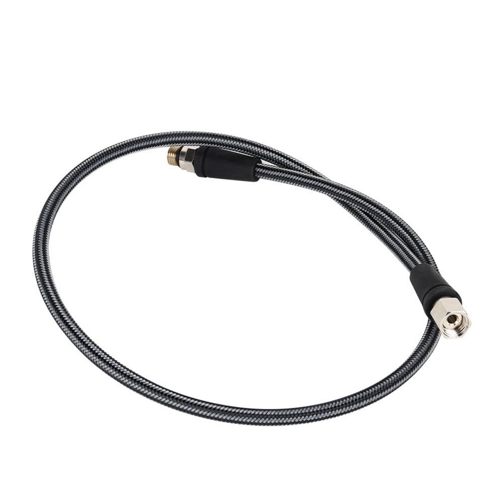 ZYNCUE Aaaa 15 cm 65 cm 80 cm Professional Carbon Fiber Woven Flexible High-Pressure Diving Regulator Hose