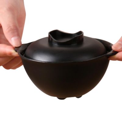 Microwave Noodle Bowl - Heat Resistant Cooker with Lid