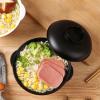 Microwave Noodle Bowl - Heat Resistant Cooker with Lid view 2