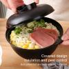Microwave Noodle Bowl - Heat Resistant Cooker with Lid view 3