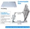 Concealed Floor Access Door for Crawl Spaces, White, 54 x 30 in view 2
