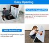 Concealed Floor Access Door for Crawl Spaces, White, 54 x 30 in view 4