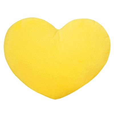 Soft Heart-Shaped Pillow
