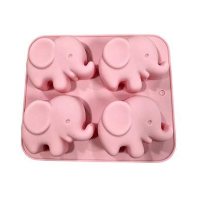 Silicone Baking Molds, 4 Cavities