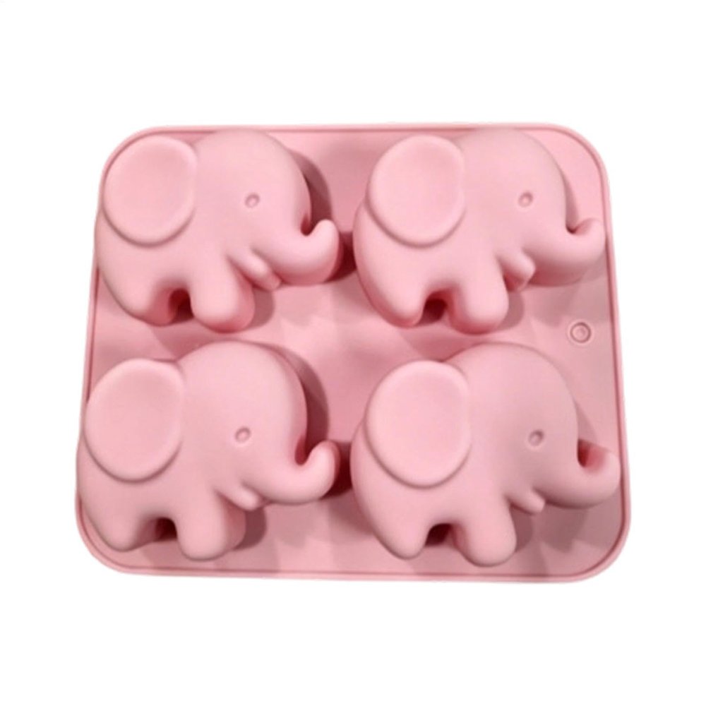 Silicone Baking Molds, 4 Cavities