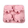 Silicone Baking Molds, 4 Cavities view 1