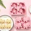Silicone Baking Molds, 4 Cavities view 2